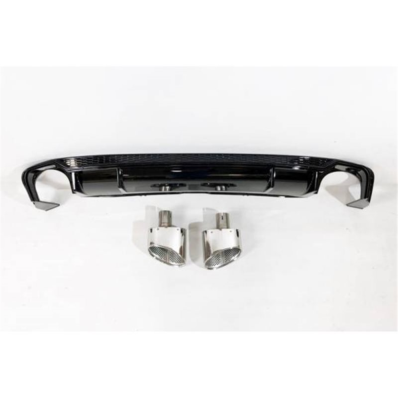 Difusor Trasero Euro Audi A5 Sportback Sline 2017 Look S5