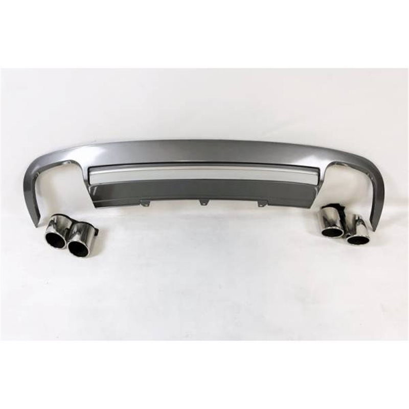 Difusor Trasero Euro Audi A5 Sportback 2007-2012 Look S5 Abs