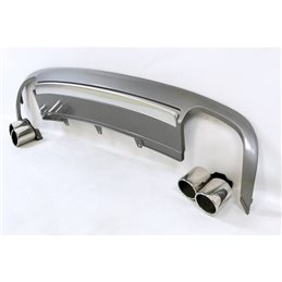 Difusor Trasero Euro Audi A5 Sportback 2007-2012 Look S5 Abs