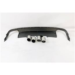 Difusor Trasero Euro Audi A5 Sportback 2007-2012 Look S5 Abs
