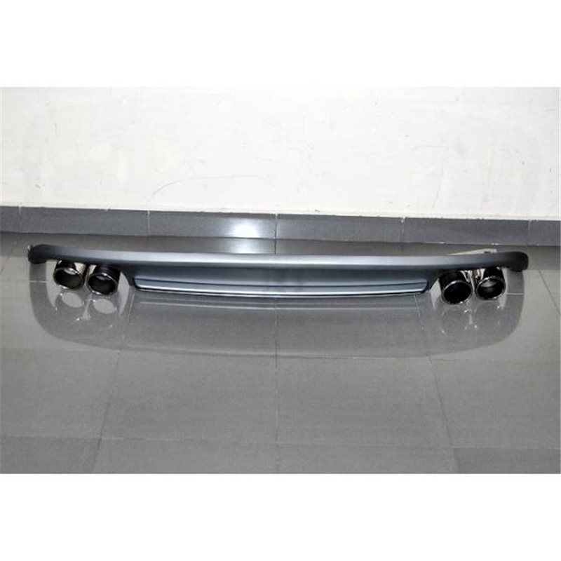 Difusor Trasero Euro Audi A5 Sportback 2012-2015 Look S-line Abs