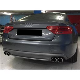 Difusor Trasero Euro Audi A5 Sportback 2012-2015 Look S-line Abs