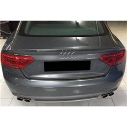 Difusor Trasero Euro Audi A5 Sportback 2012-2015 Look S-line Abs