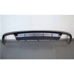 Difusor Trasero Euro Audi A6 2016+ C7 Look S6 Abs