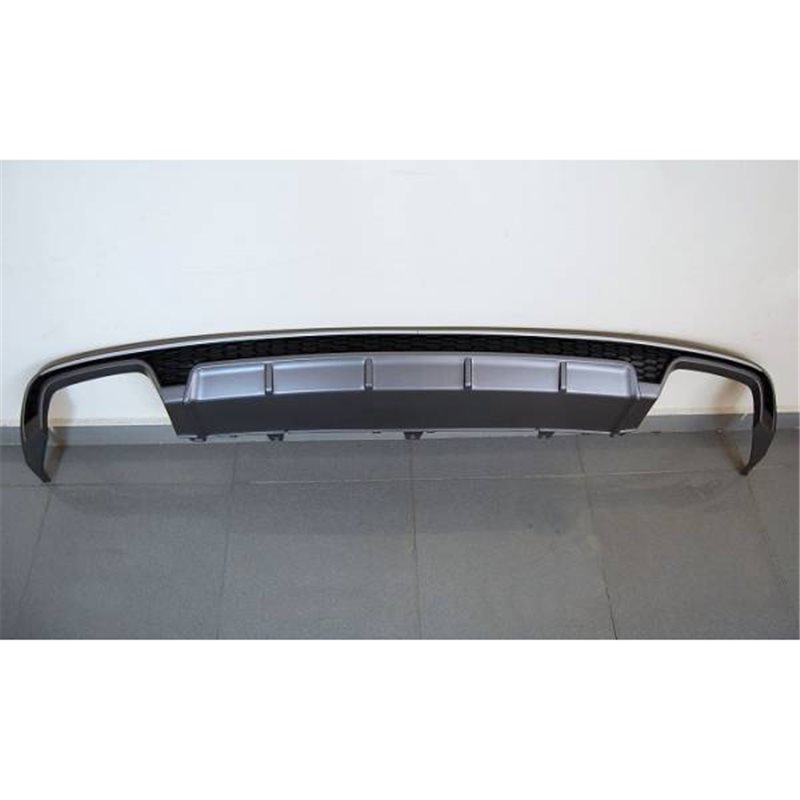 Difusor Trasero Euro Audi A6 2016+ C7 Look S6 Abs