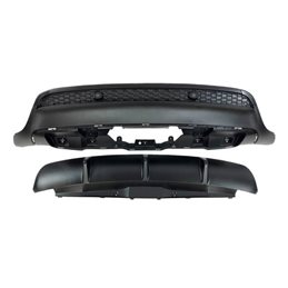 Difusor Trasero Euro Bmw E71 M Performance 2007 Abs