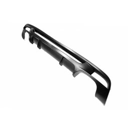 Difusor Trasero Euro Bmw E82 / E88 2 Salidas Look M Performance