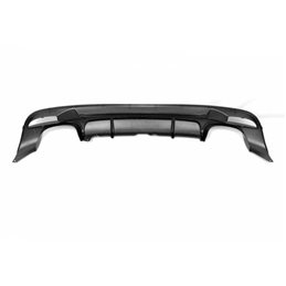 Difusor Trasero Euro Bmw E82 / E88 2 Salidas Look M Performance