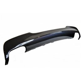 Difusor Trasero Euro Bmw E90 / E91 M 05-12 2 Salidas 335i Carbono