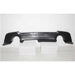 Difusor Trasero Euro Bmw E92 / E93 06-14 335i Mtech Doble Salida Abs
