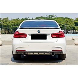 Difusor Trasero Euro Bmw F30 / F31 335i Mtech Carbono