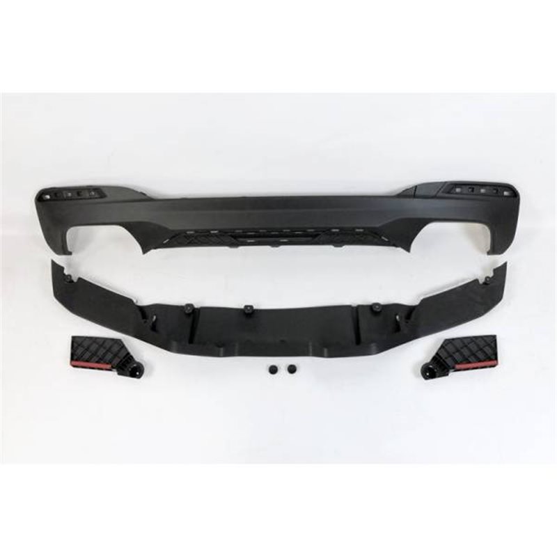 Difusor Trasero Euro Bmw G30 / G31 Look M Performance 550