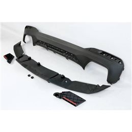Difusor Trasero Euro Bmw G30 / G31 Look M Performance 550