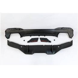 Difusor Trasero Euro Bmw G30 / G31 Look M Performance 550