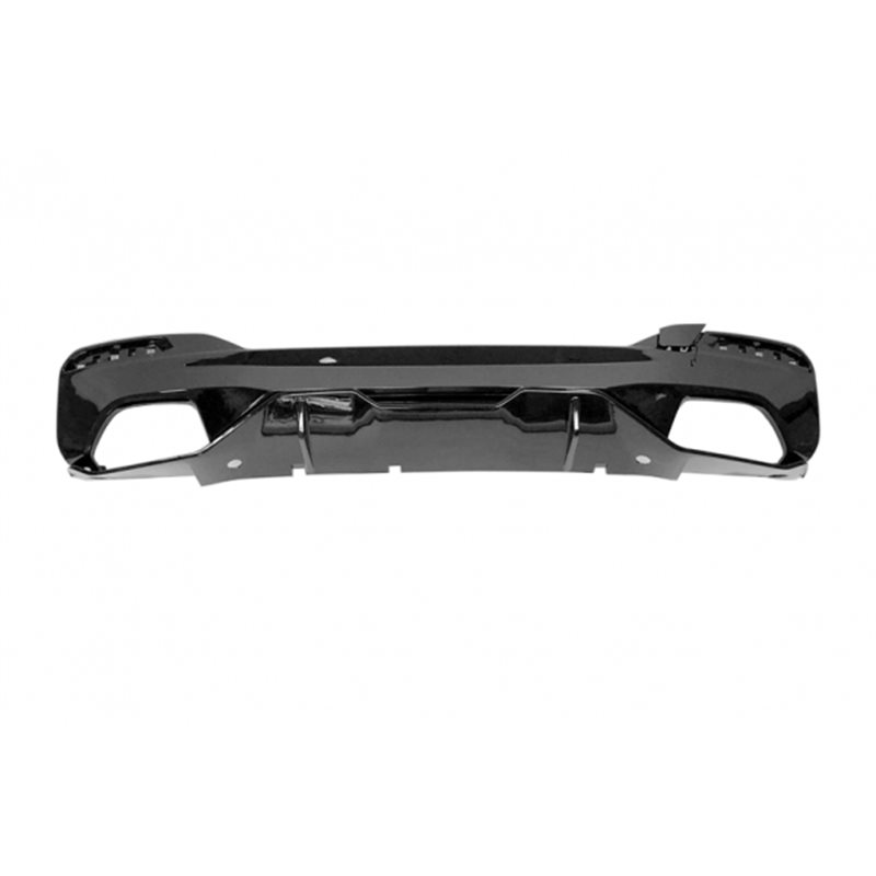 Difusor Trasero Euro Bmw G30 / G31 530 M Performance Negro Brilo