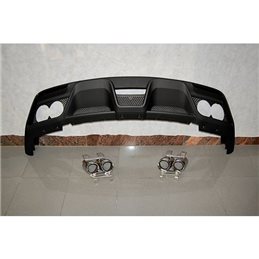 Difusor Trasero Euro Ford Mustang 2015-2017 Look Gt350