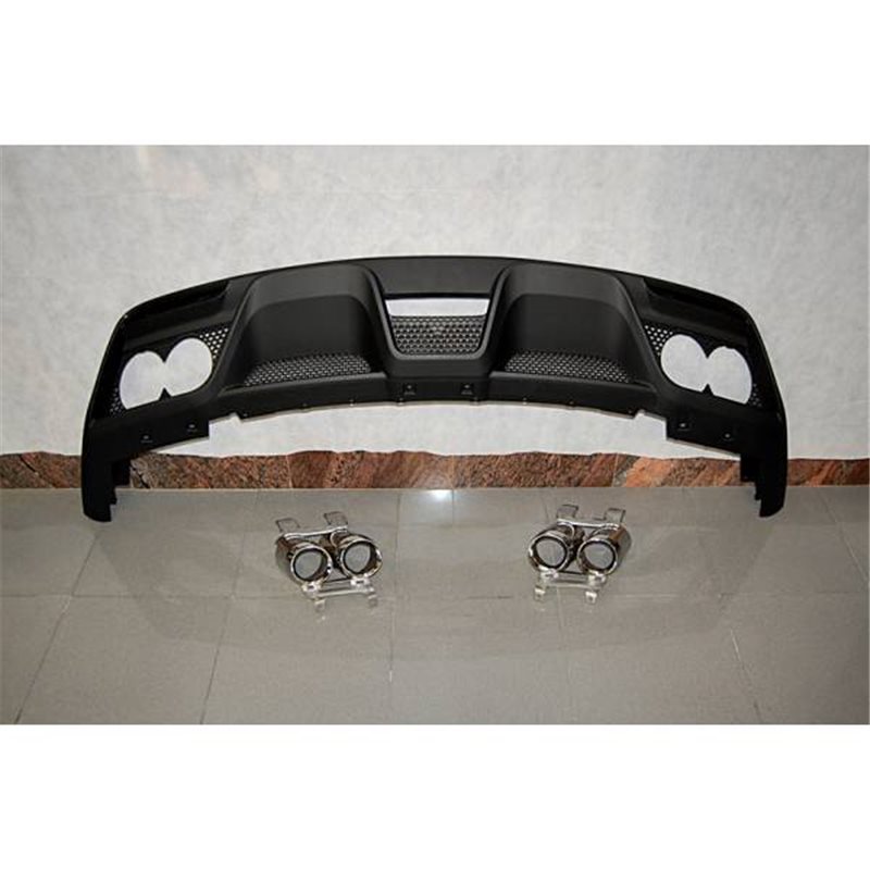 Difusor Trasero Euro Ford Mustang 2015-2017 Look Gt350