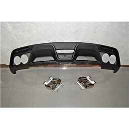Difusor Trasero Euro Ford Mustang 2015-2017 Look Gt350