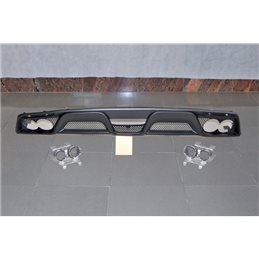 Difusor Trasero Euro Ford Mustang 2015-2017 Look Gt350