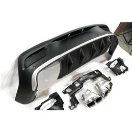 Difusor Trasero Euro Mercedes C167 Gle 2020 Colas