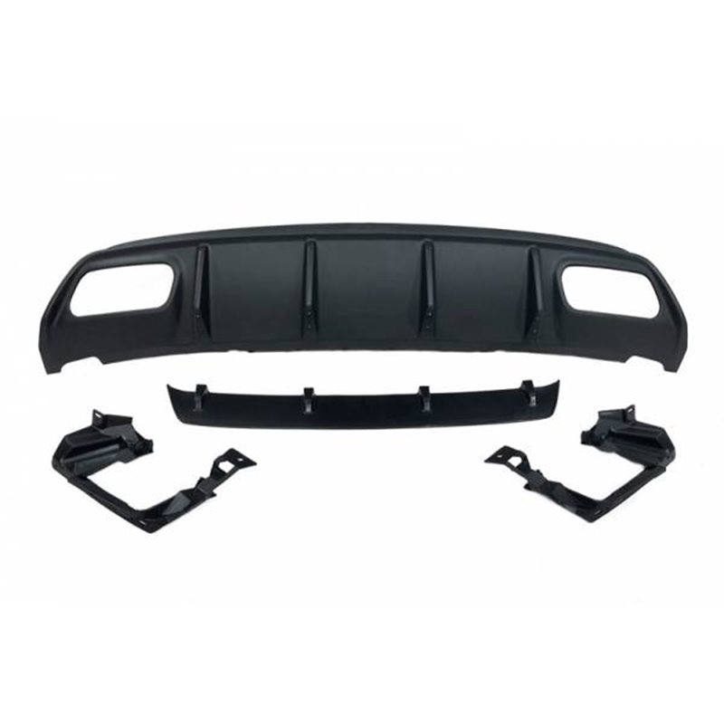 Difusor Trasero Euro Mercedes W176 2012-2018 Look Amg Abs