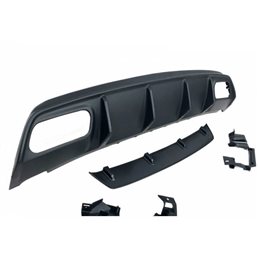 Difusor Trasero Euro Mercedes W176 2012-2018 Look Amg Abs