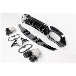 Difusor Trasero Euro Mercedes W177 Amg Look A45