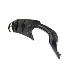 Difusor Trasero Euro Mercedes W204 4 Puertas / Coupe 2011-2014 Carbono Para C63
