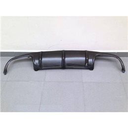 Difusor Trasero Euro De Carbono Mercedes W204 4 Puertas