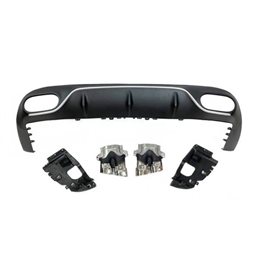 Difusor Trasero Euro Mercedes W213 Coupe C238 Look E53