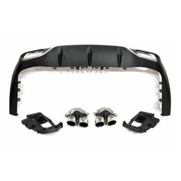 Difusor Trasero Euro Mercedes W213 Coupe C238 Look E53