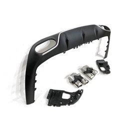 Difusor Trasero Euro Mercedes W213 Coupe C238 Look E53