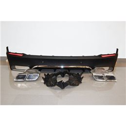 Difusor Trasero Euro Mercedes X253 2015-2019 Look Amg