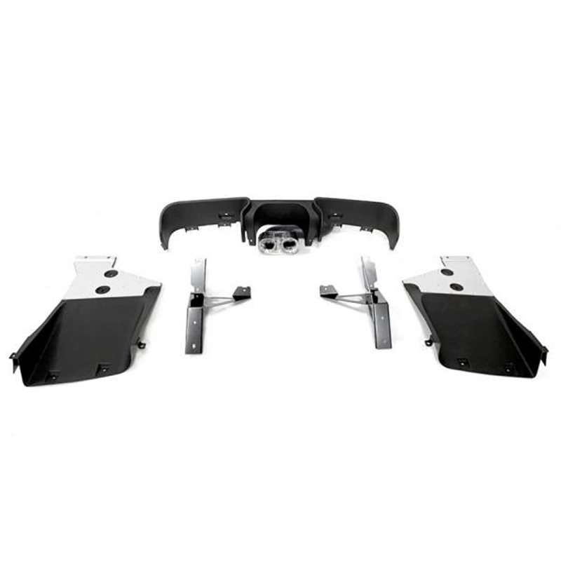 Difusor Trasero Euro Mini Cooper R56 Jcw 07-13 Look Gt