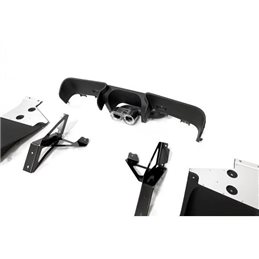 Difusor Trasero Euro Mini Cooper R56 Jcw 07-13 Look Gt