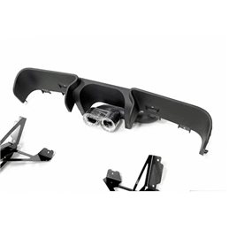 Difusor Trasero Euro Mini Cooper R56 Jcw 07-13 Look Gt