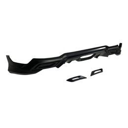 Difusor Trasero Euro Toyota C-hr 2017-2019 Abs