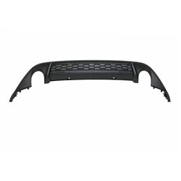 Difusor Trasero Euro Volkswagen Golf 7 Look Gti 2 Salidas