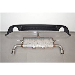 Difusor Trasero Euro Volkswagen Golf 7.5 Look Gti Escape