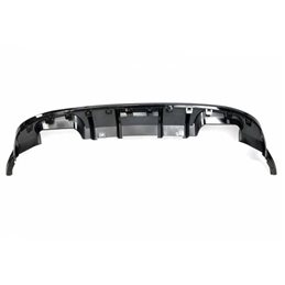 Difusor Trasero Euro Volkswagen Golf 7.5 Negro Brillante