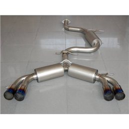 Escape Euro Volkswagen Scirocco 2.0 Doble