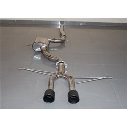 Escape Euro Seat Leon 2015 2.0 Black Tips