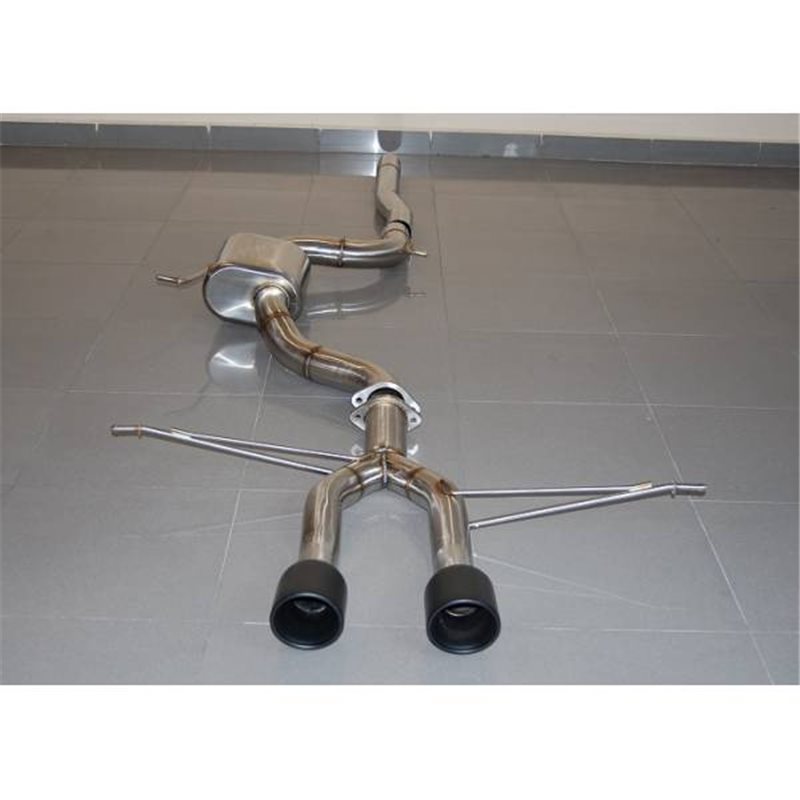 Escape Euro Seat Leon 2015 2.0 Black Tips