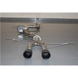 Escape Euro Seat Leon 2015 2.0 Black Tips