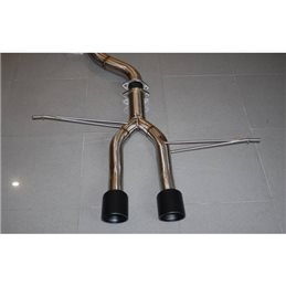 Escape Euro Seat Leon 2015 2.0 Black Tips