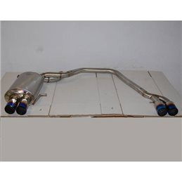 Escape Euro Bmw F10 /f11 Doble Salida