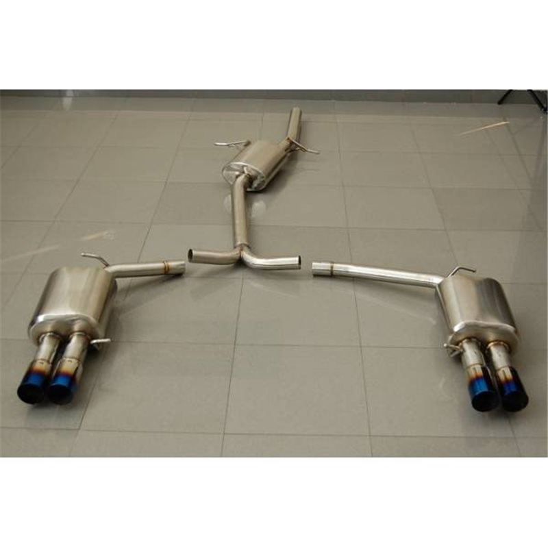 Escape Euro Audi A4 B9 2.0 Catback