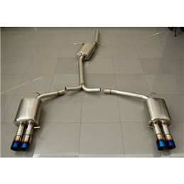 Escape Euro Audi A4 B9 2.0 Catback