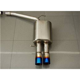 Escape Euro Audi A4 B9 2.0 Catback