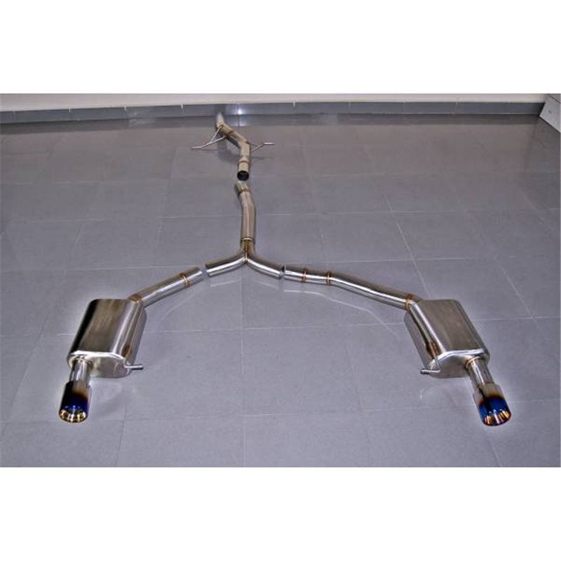 Escape Euro Audi A5 2.0t 2011-2016 Catback